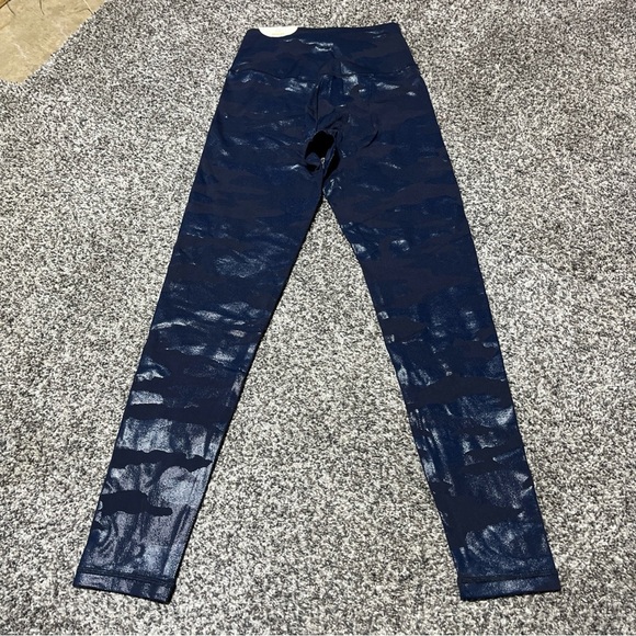 Aerie Offline Real Me 7/8 Legging Hi-Rise Blue Camo Metallic S NWT - Picture 10 of 12